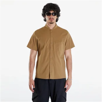 Tilak Blade Short-sleeve Shirt Bronze Brown 10004507