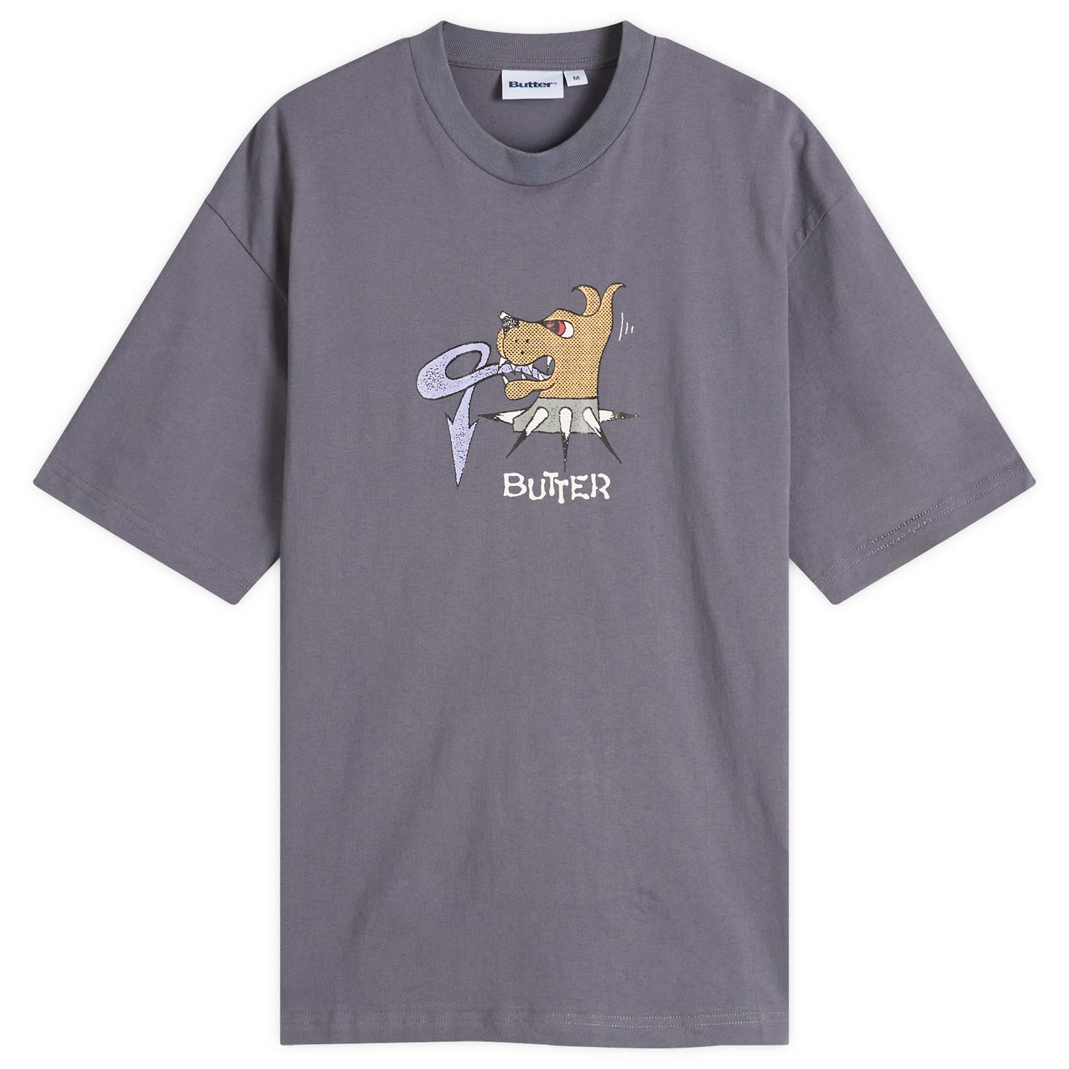 Tričko Butter Goods Canine Graphic Tee Šedá | BG253105-ANC, 1