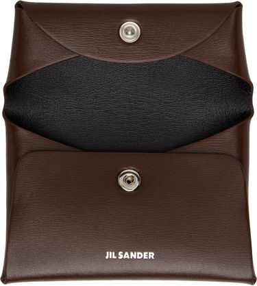 Peňaženka Jil Sander Jil Sander Envelope Coin Pouch Hnedá | J07UI0013_P5355, 2