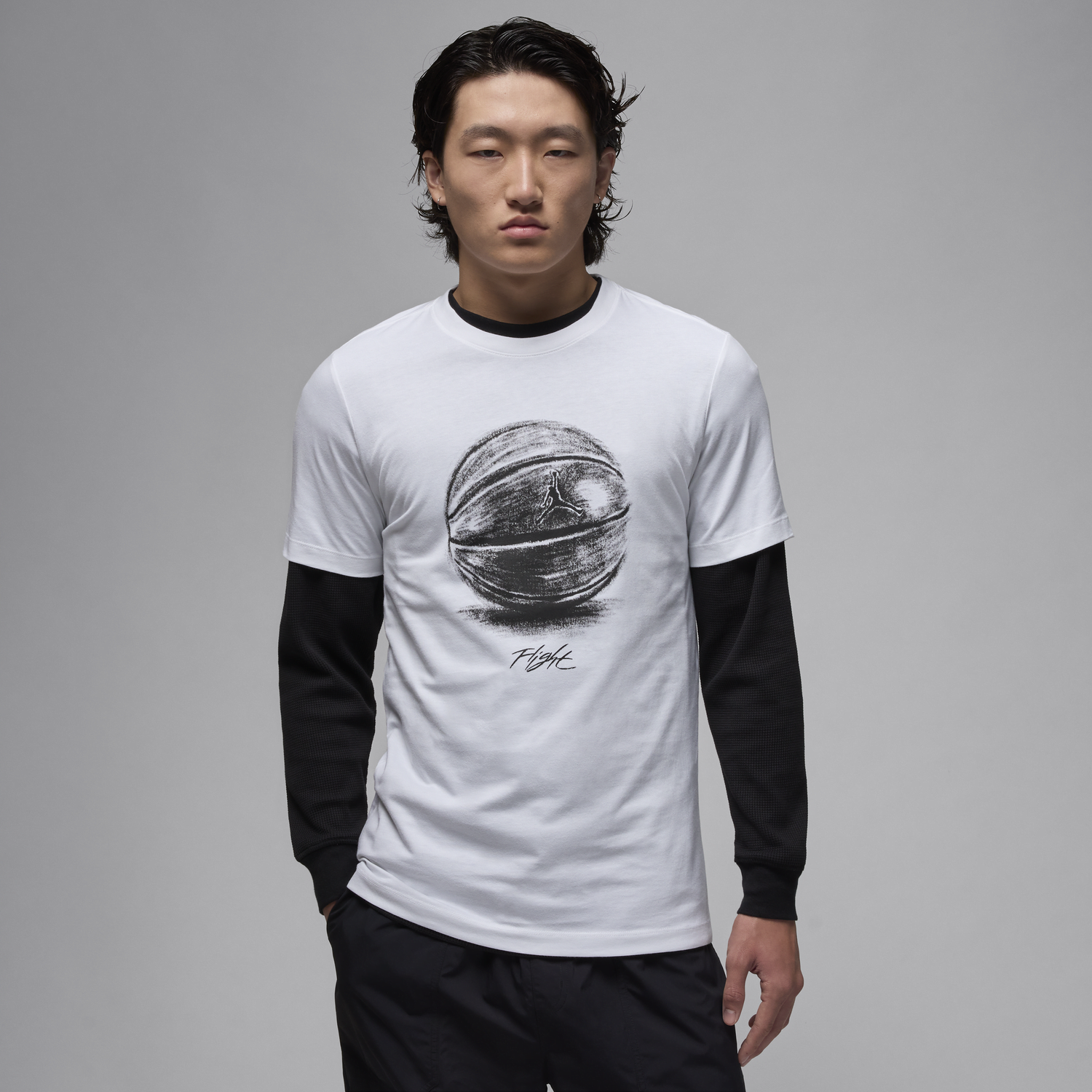 Tričko Jordan T-Shirt Print Biela | FZ1993-100, 0