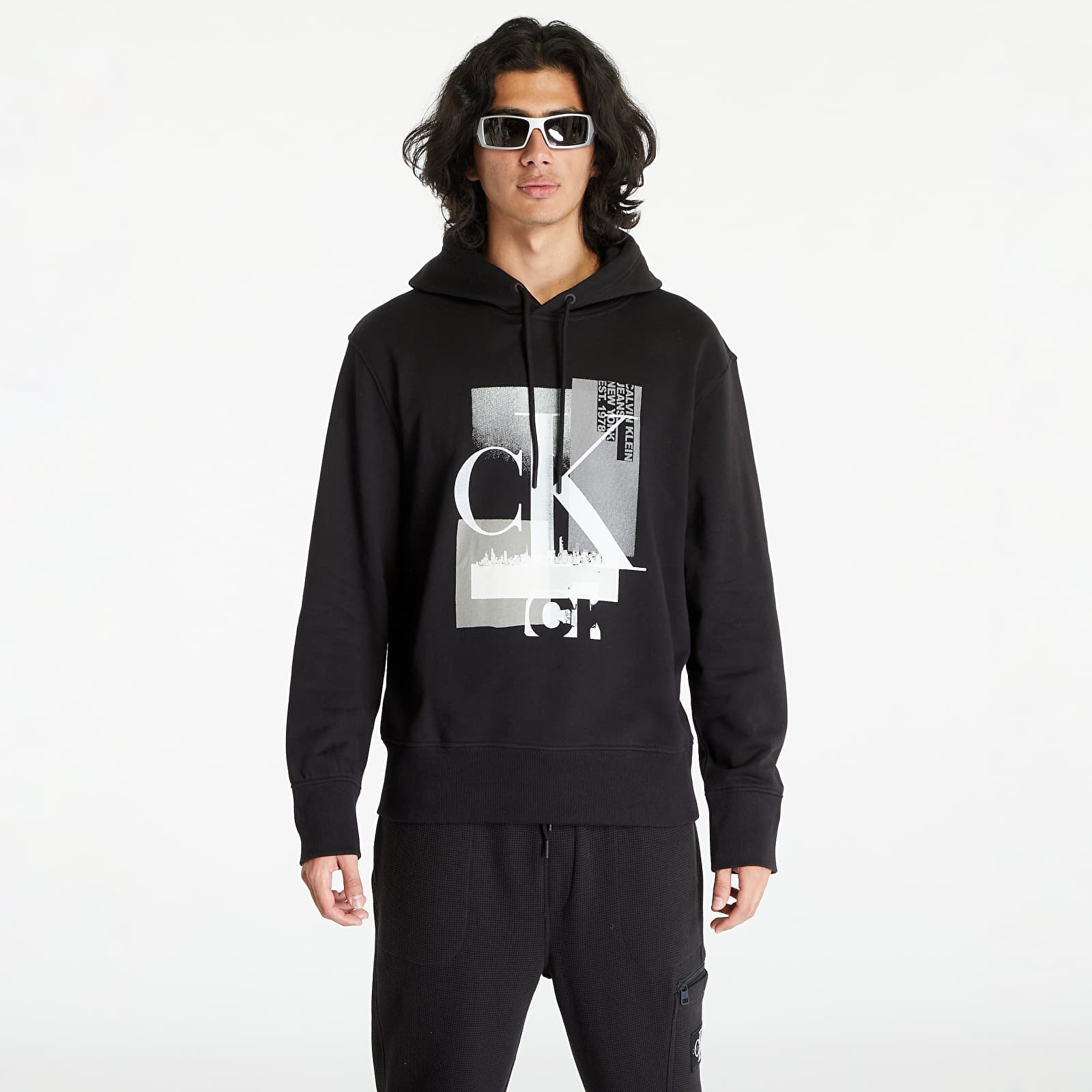 CALVIN KLEIN Connected Layer Land Hoodie