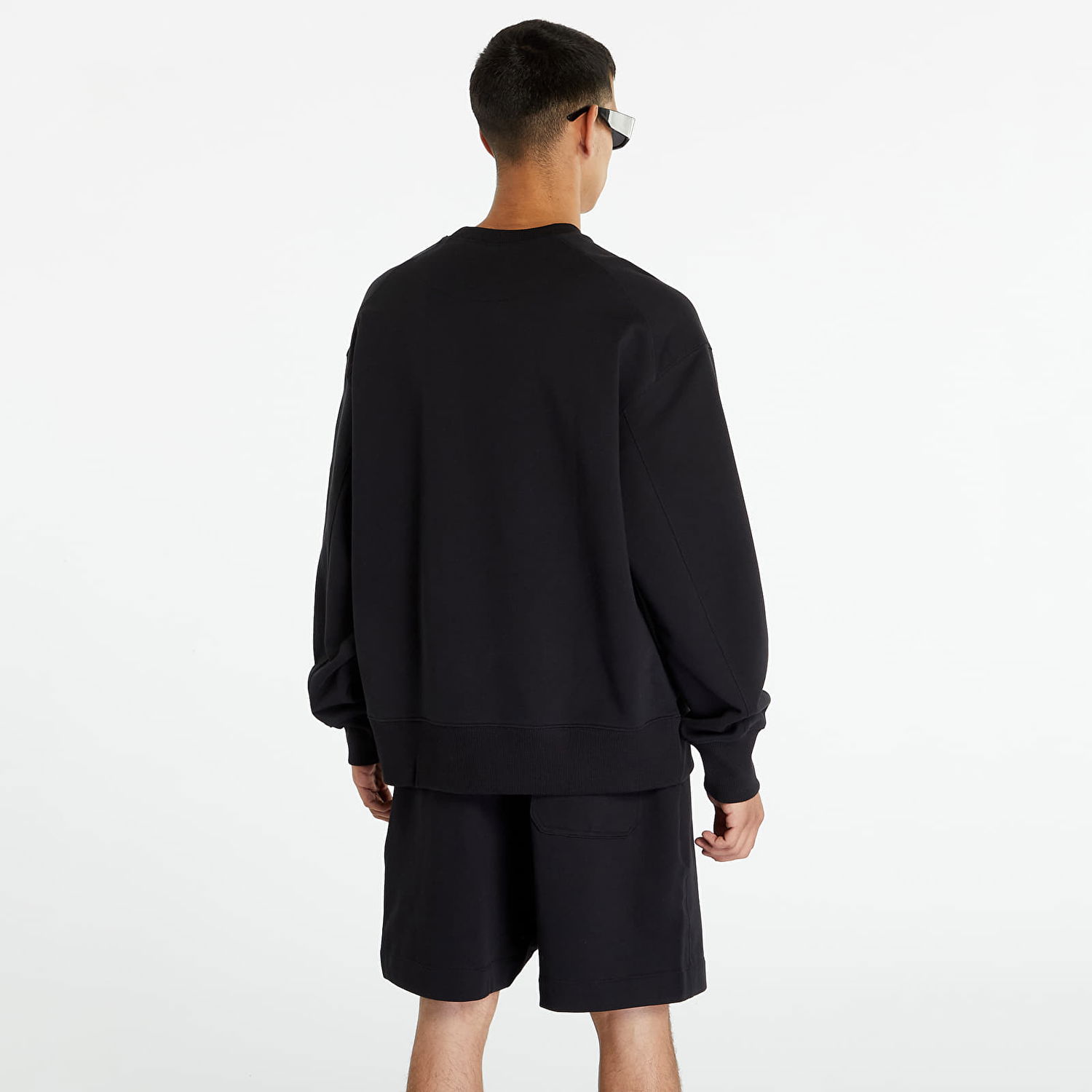 Mikina Y-3 Core Logo Crew Sweat Čierna | H44783, 1