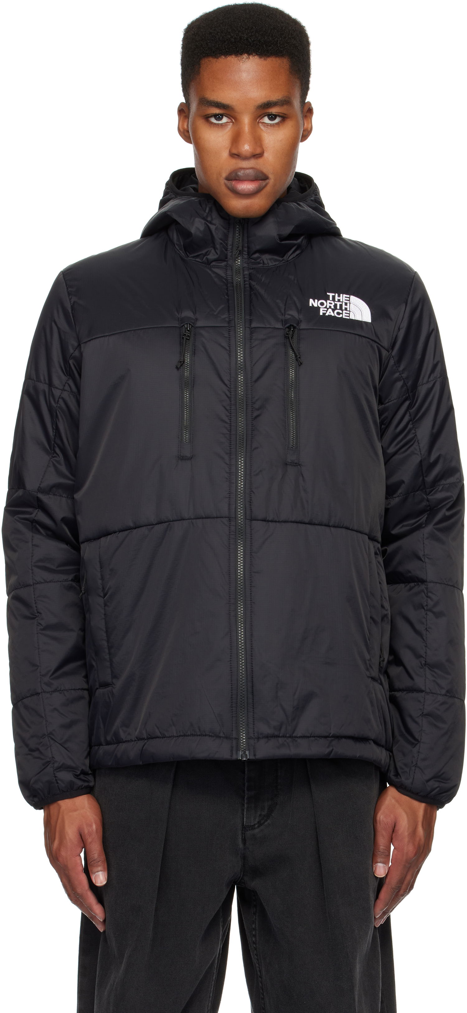 Prešívaná bunda The North Face Light Puffer Jacket Čierna | NF0A7WZX, 0