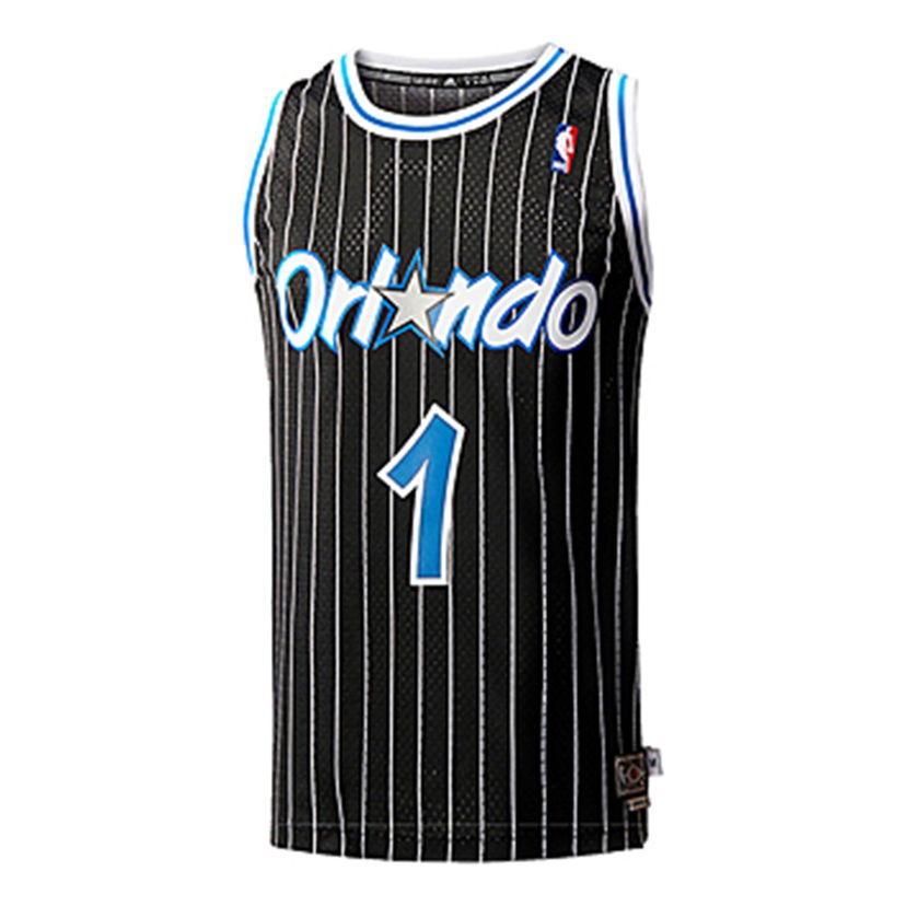 Dres adidas Originals NBA Orlando Magic Penny Hardaway Retired Jersey Čierna | M96498
