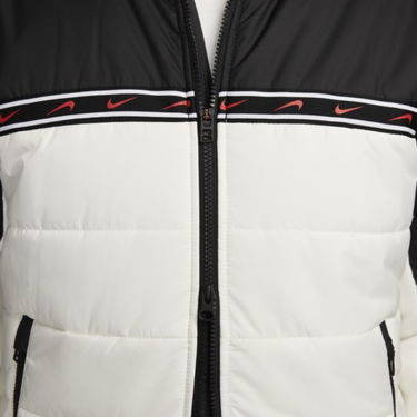 Prešívaná bunda Nike Sportswear Repeat Synthetic-Fill Jacket Biela | DX2037-133, 2