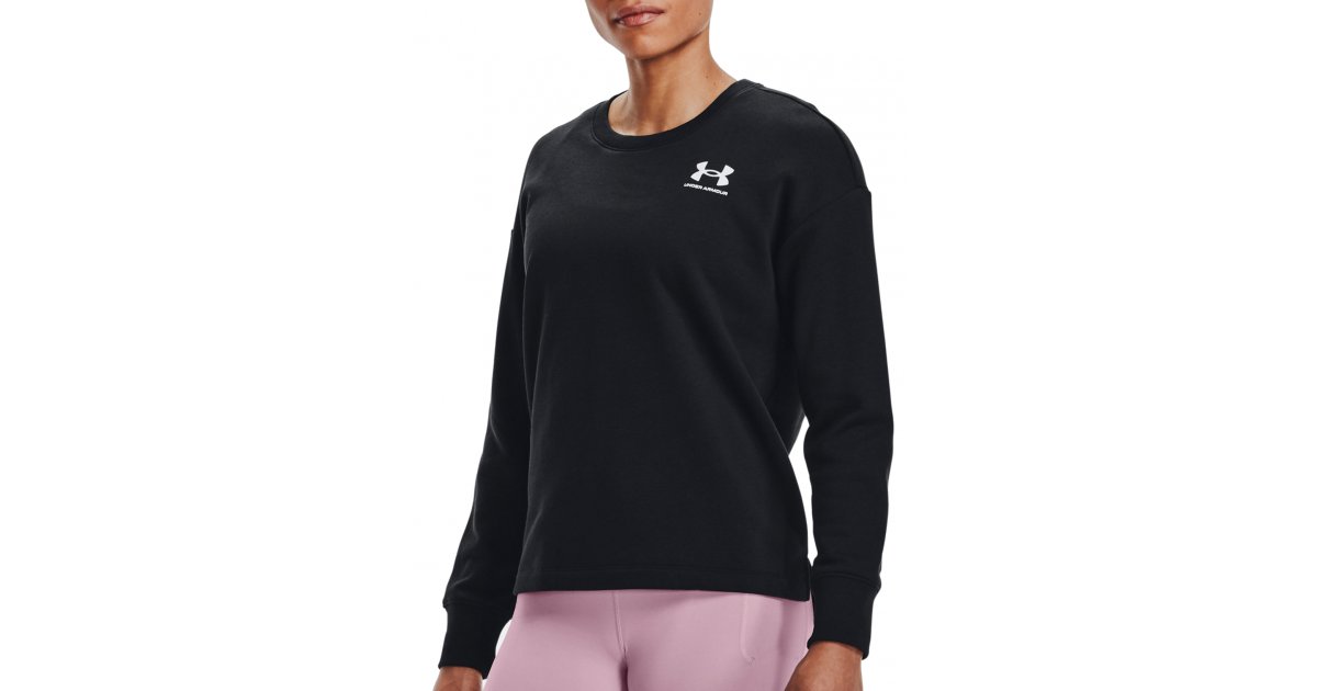 Mikina Under Armour Rival Fleece Čierna | 1369423-001, 1