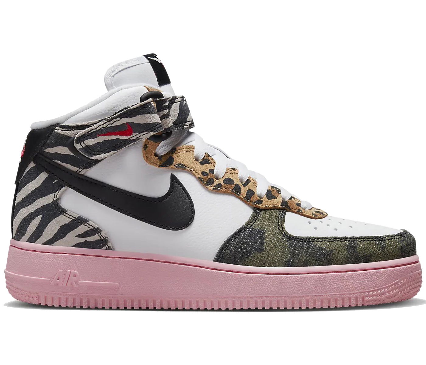Tenisky a topánky Nike Air Force 1 Mid '07 Tunnel Walk W Rôznofarebný | DZ4841-100, 0