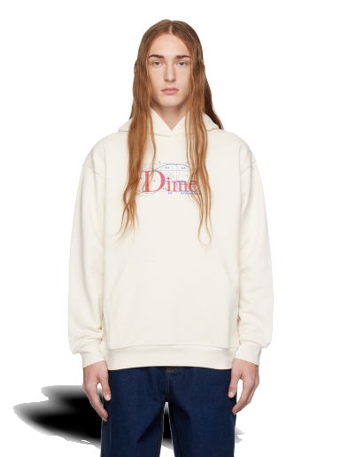 Mikina Dime Ratio Hoodie "Off-White" Biela | DIME23D2F10BON