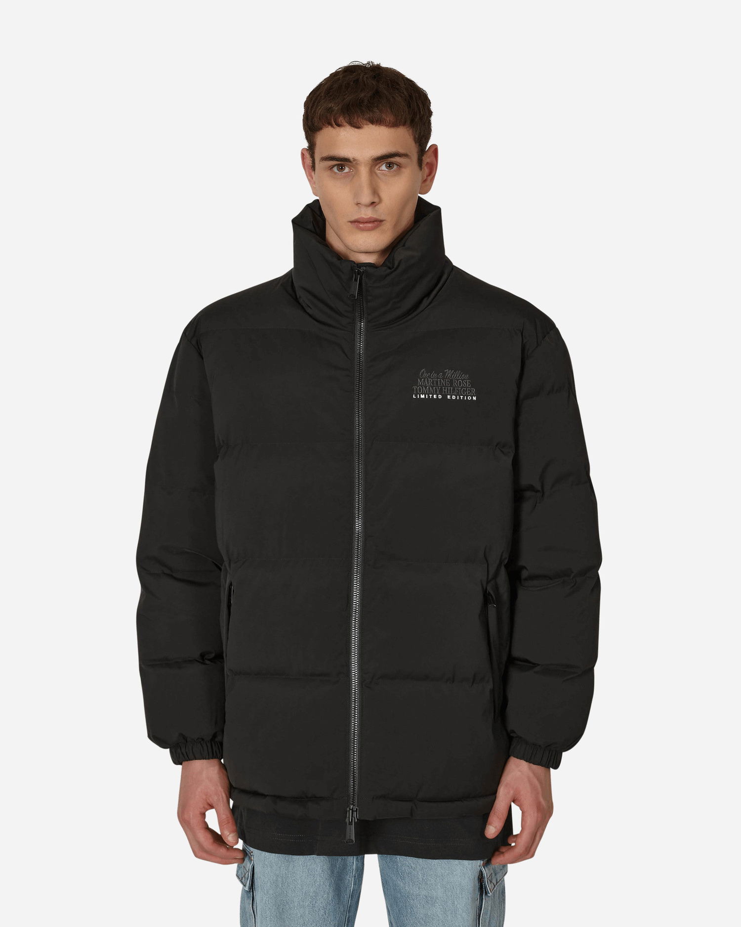 Prešívaná bunda Tommy Hilfiger Martine Rose x Puffer Jacket Čierna | DM0DM15544 BDS, 0