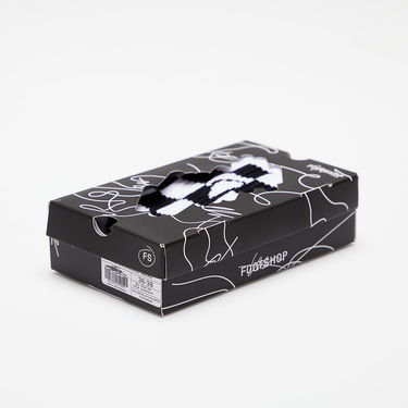 Spodná bielizeň a ponožky Footshop The Nju Checker Rôznofarebný | FTSHP_259, 5