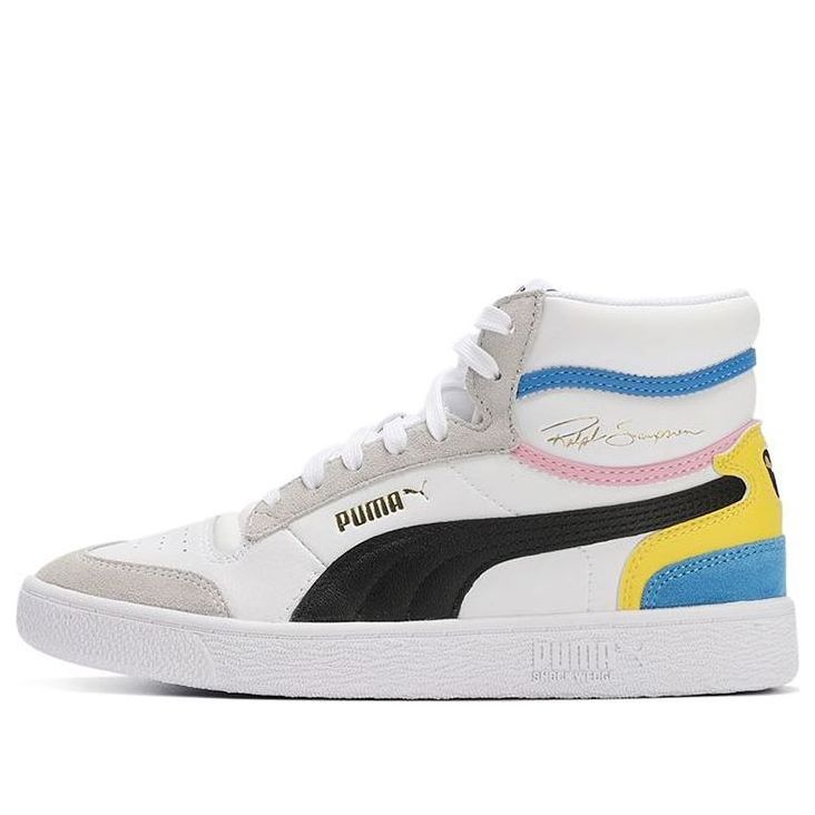 Tenisky a topánky Puma Ralph Sampson Mid 'International Game' Biela | 375927-01, 0