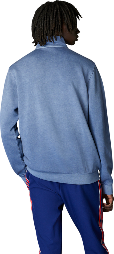 Mikina adidas Performance Arsenal Terrace Icons Half-Zip Sweatshirt Modrá | JF0564, 2