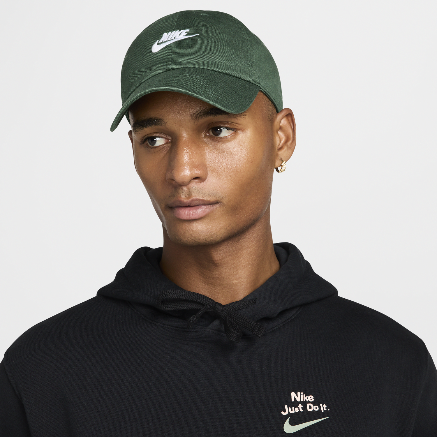 Klobúk Nike Club Futura Zelené | FB5368-323, 0