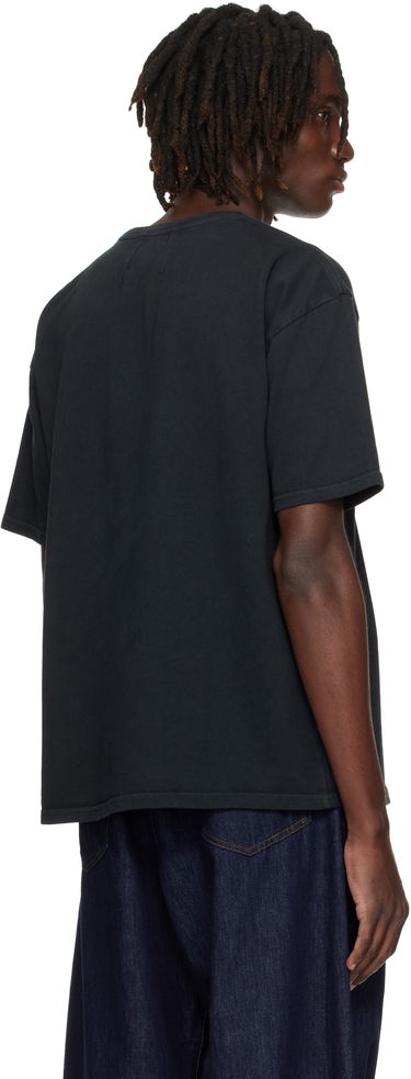 Tričko Rhude Rhude Collegiate Crest T-Shirt Čierna | RHPF25TT05012, 2