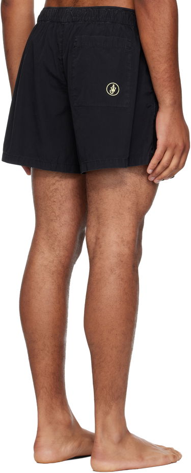 Šortky JW Anderson JW Anderson Embroidered Shorts Čierna | SR0123-PG1823, 2
