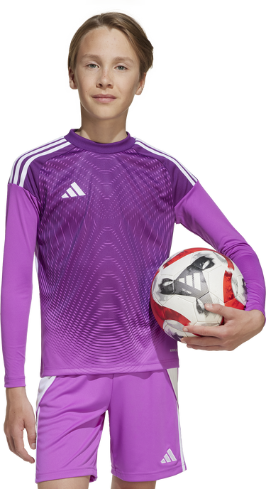 Dres adidas Originals Adidas T25 C GK Long Sleeve Jersey Fialová | jj1934, 5