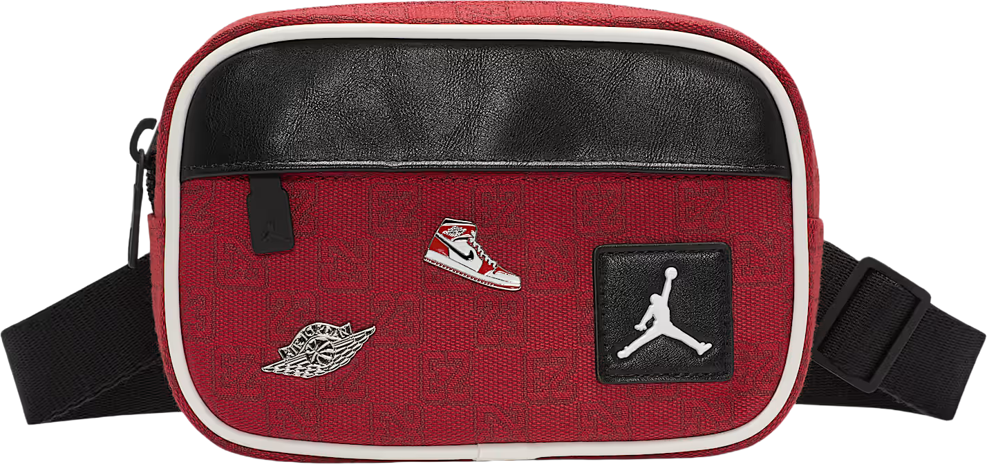 Ľadvinka Jordan Jordan Jam 23 Monogram Camera Bag Červená | ma0981-h15, 0