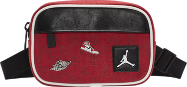 Ľadvinka Jordan Jordan Jam 23 Monogram Camera Bag Červená | ma0981-h15, 0