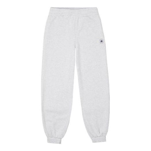 Tepláky Converse Retro Chuck Knit Pants Šedá | 10025889-A02, 0