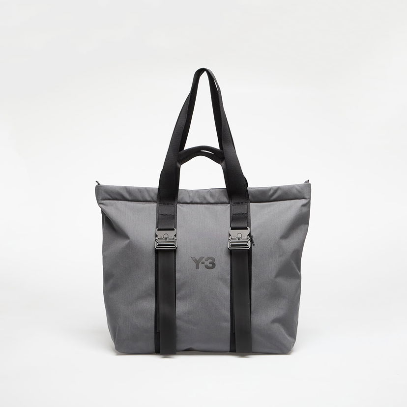 Tote bag Y-3 Y-3 Shopper Bag Šedá | KC0809