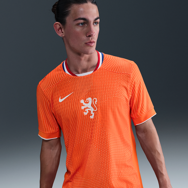 Dres Nike Dri-FIT ADV Netherlands Match 2025 Authentic Home Jersey Oranžová | IH0807-819, 0