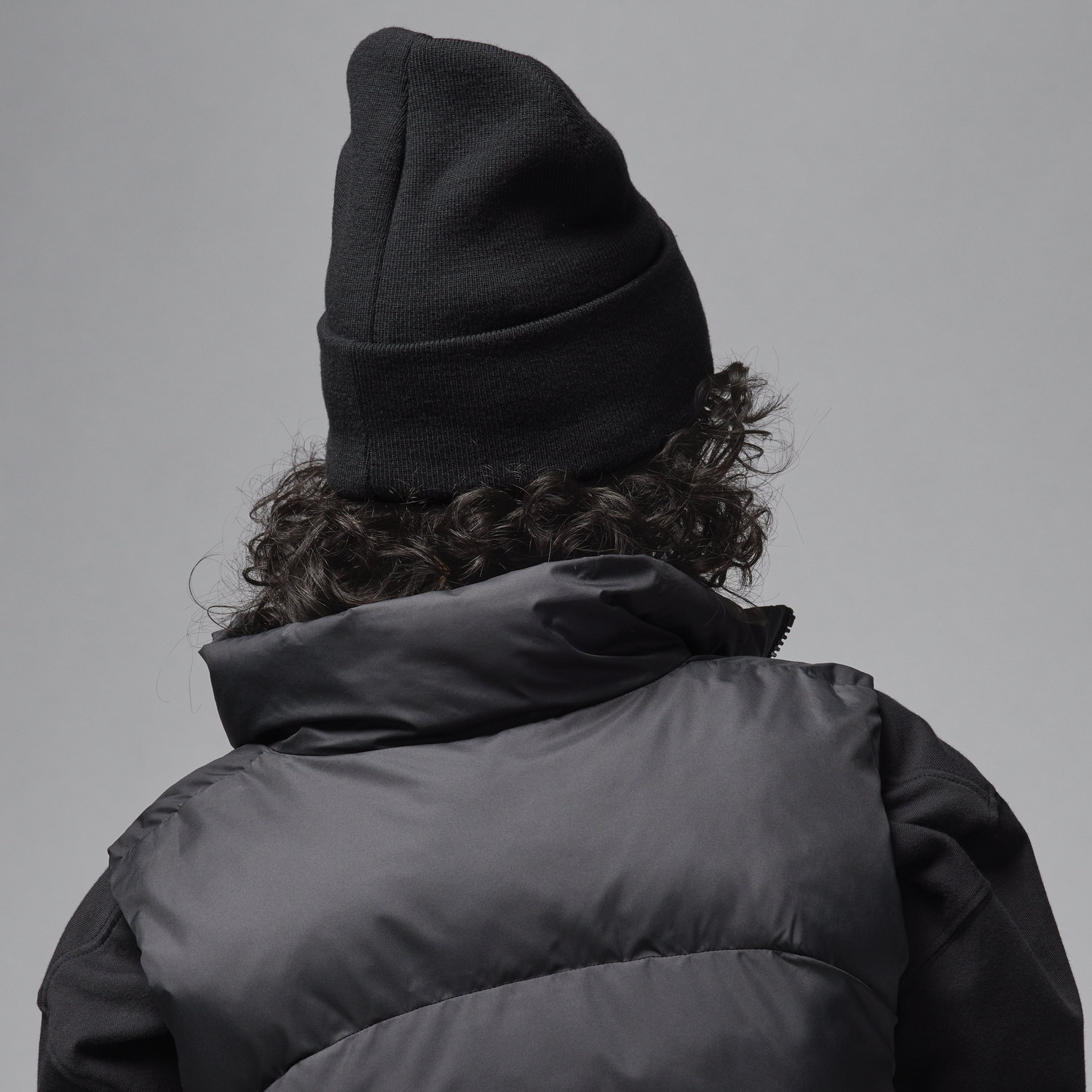 Kulicha Jordan Peak Satin-Lined Beanie Čierna | HJ3224-010, 1