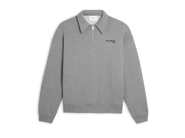 Mikina AXEL ARIGATO Remi Half-Zip Sweater Šedá | A2218001, 1