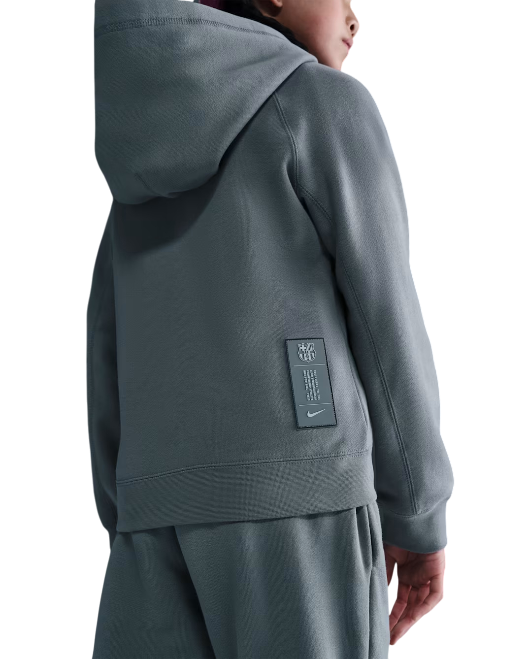 Mikina Nike FC Barcelona Air Pullover Hoodie Zelené | hm3662-084, 1