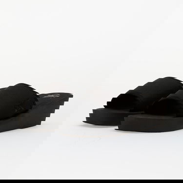 Tenisky a topánky CALVIN KLEIN Jeans Beach Wedge Slide Ca Black Čierna | YW0YW01725 0GJ, 5