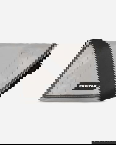Taška cez rameno Freitag Dexter Slim Messenger Bag Šedá | FREITAGF14 003, 2