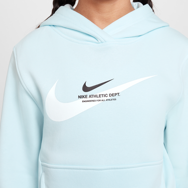 Mikina Nike Nike Sportswear Fleece Hoodie Modrá | HV6965-474, 4