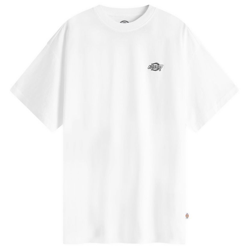 Tričko Dickies Summerdale T-Shirt Biela | DK0A4Y1B-100