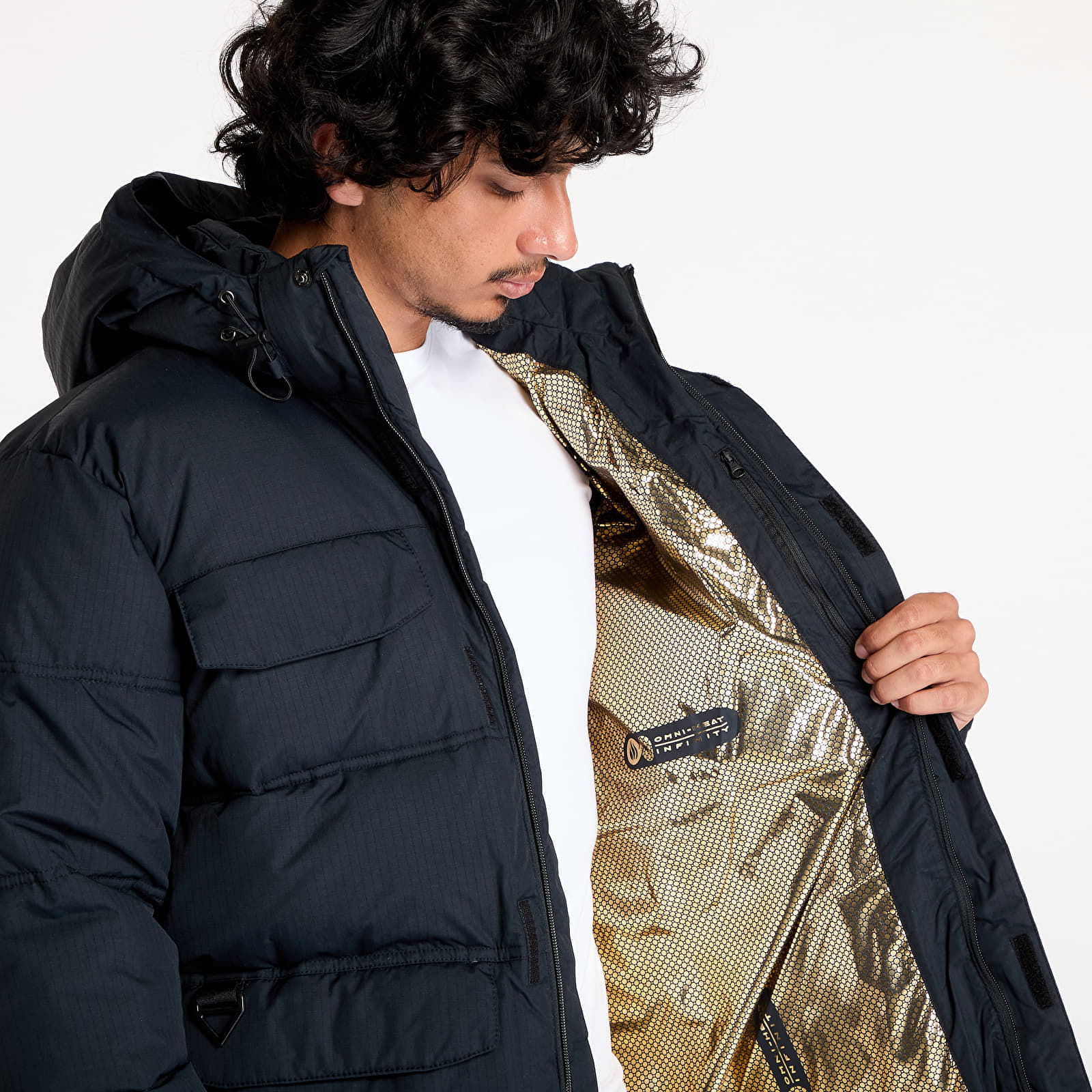 Landroamer™ Puffer Jacket Black