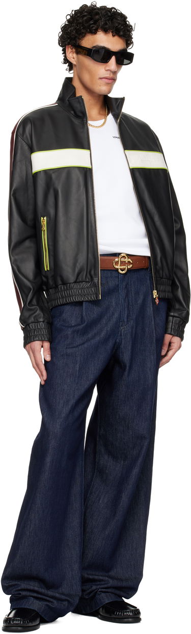 Opasok Casablanca CC Logo Buckle Belt Hnedá | A-SP26-ACC-271-04-M, 1