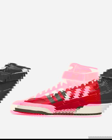 Tenisky a topánky adidas Originals Forum 84 High Patent "Red White" Červená | GY6973, 4