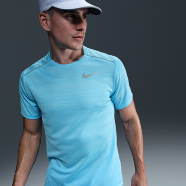 Tričko Nike Nike Miler Running T-Shirt Modrá | FZ4782-409, 0