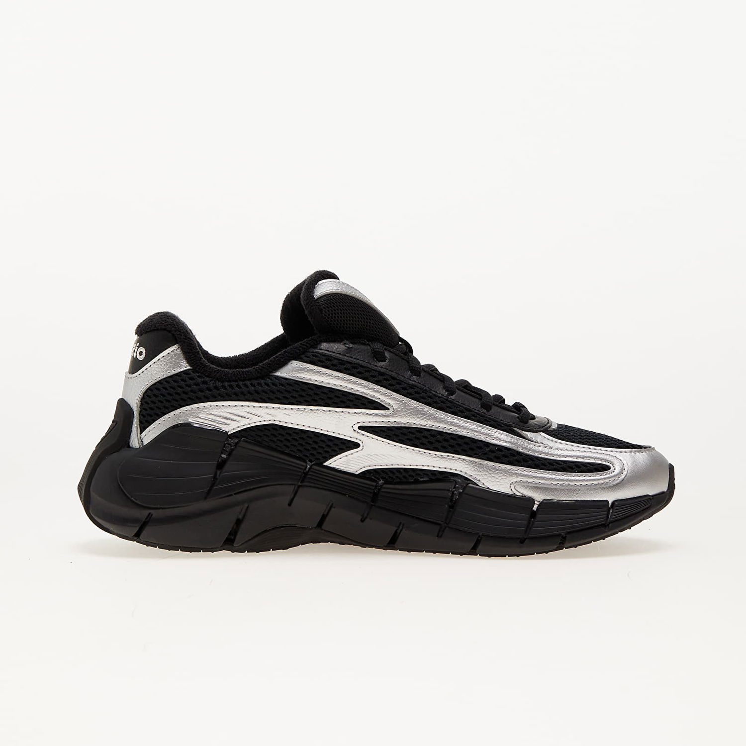 Tenisky a topánky Reebok x GUIZIO Zig Kinetica 2.5 "Core Black/ Silver Metallic/ Core Black" Čierna | 100069911, 1