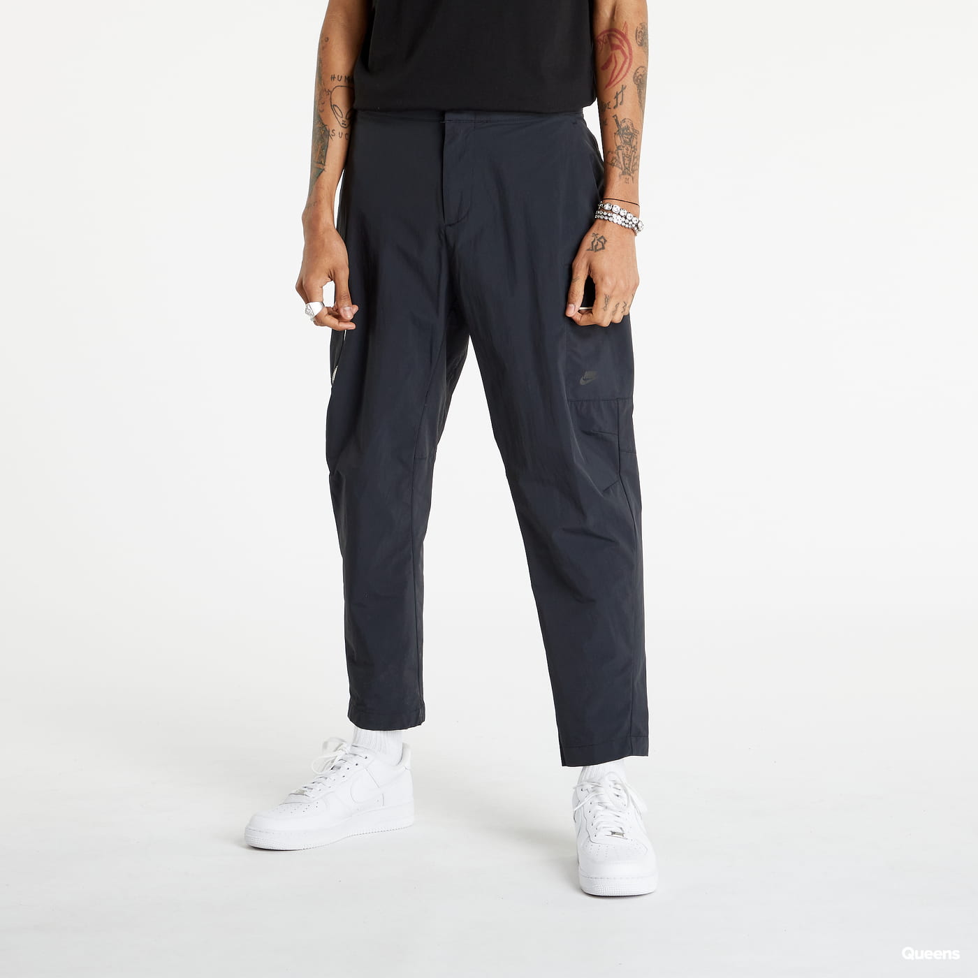 Nohavice Nike Sportswear Style Essentials Čierna | DM6681-010, 0