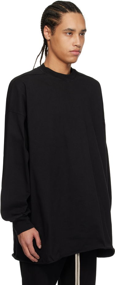Sveter Rick Owens Rick Owens DRKSHDW Hollywood Tommy Long Sleeve T-Shirt Čierna | DU01E3292 RIGP, 1