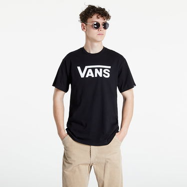 Tričko Vans Logo T-Shirt Čierna | VGGGY28, 2