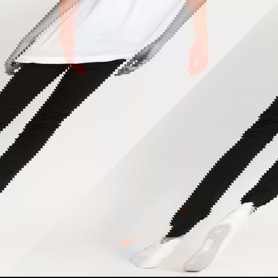 Tepláky Urban Classics Organic Basic Sweatpants Čierna | TB3825 black, 1