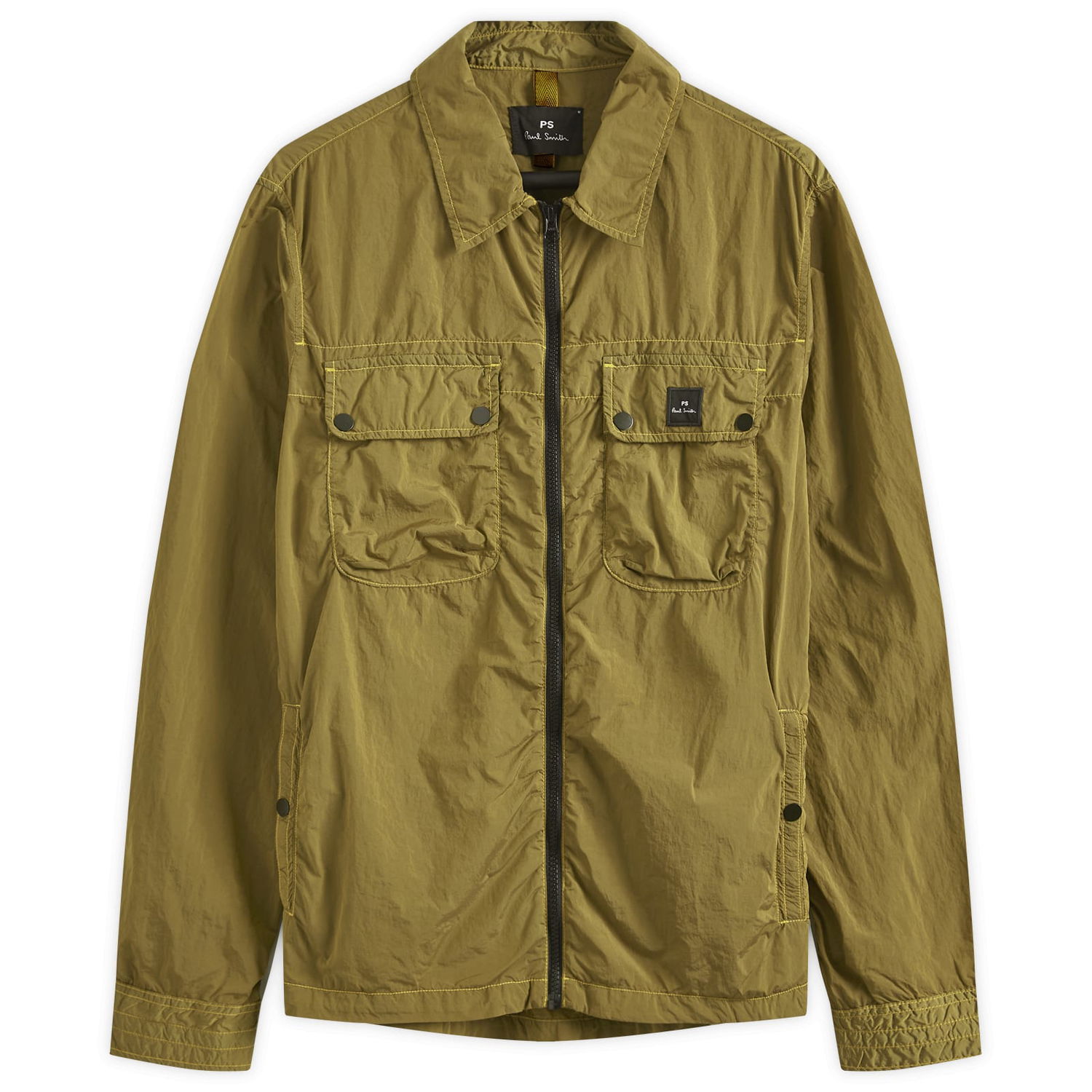 Vetrovka Paul Smith PS Paul Smith Zip Front Nylon Jacket Zelené | M2R-023Z-N22158-35, 0