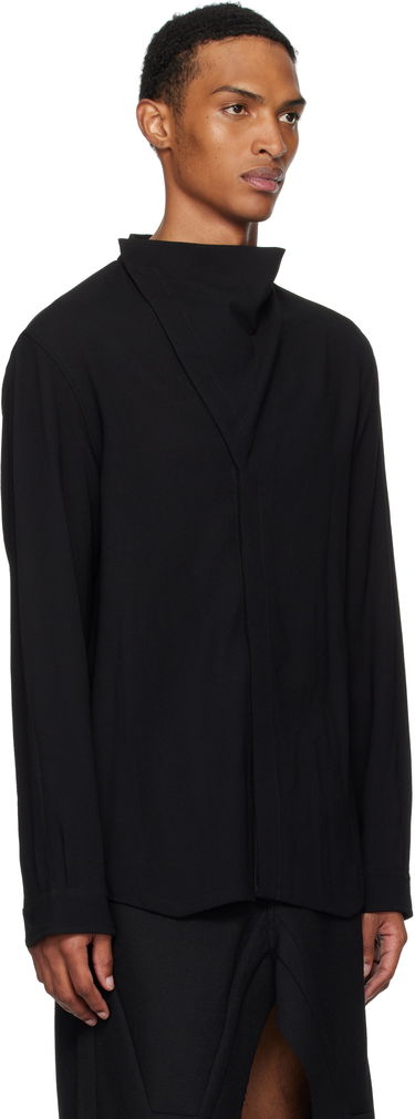 Košeľa Rick Owens Rick Owens Concordians Island Shirt Šedá | RU02E1299 WA, 4