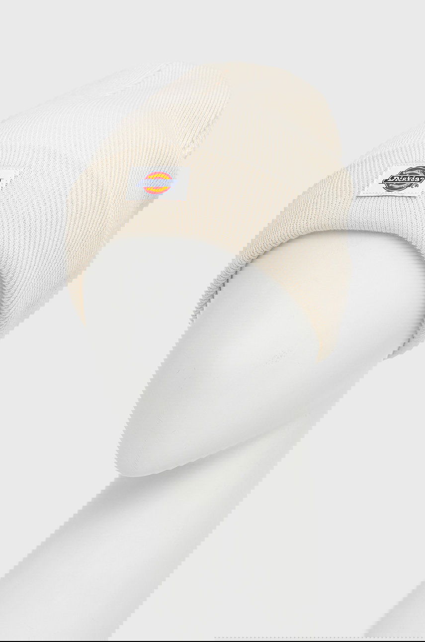 Kulicha Dickies Thin Knit Beanie Biela | DK0A4X7KECR, 1