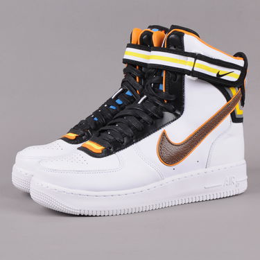 Tenisky a topánky Nike Riccardo Tisci x Air Force 1 Hi Sp ''White Baroque Brown'' Biela | 669919-120, 1