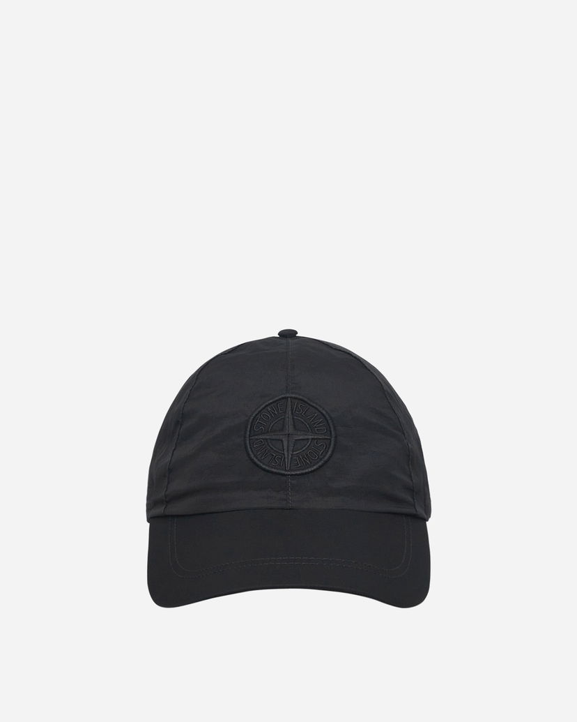 Šiltovka Stone Island Nylon Metal Cap Black Čierna | 811599576 A0029