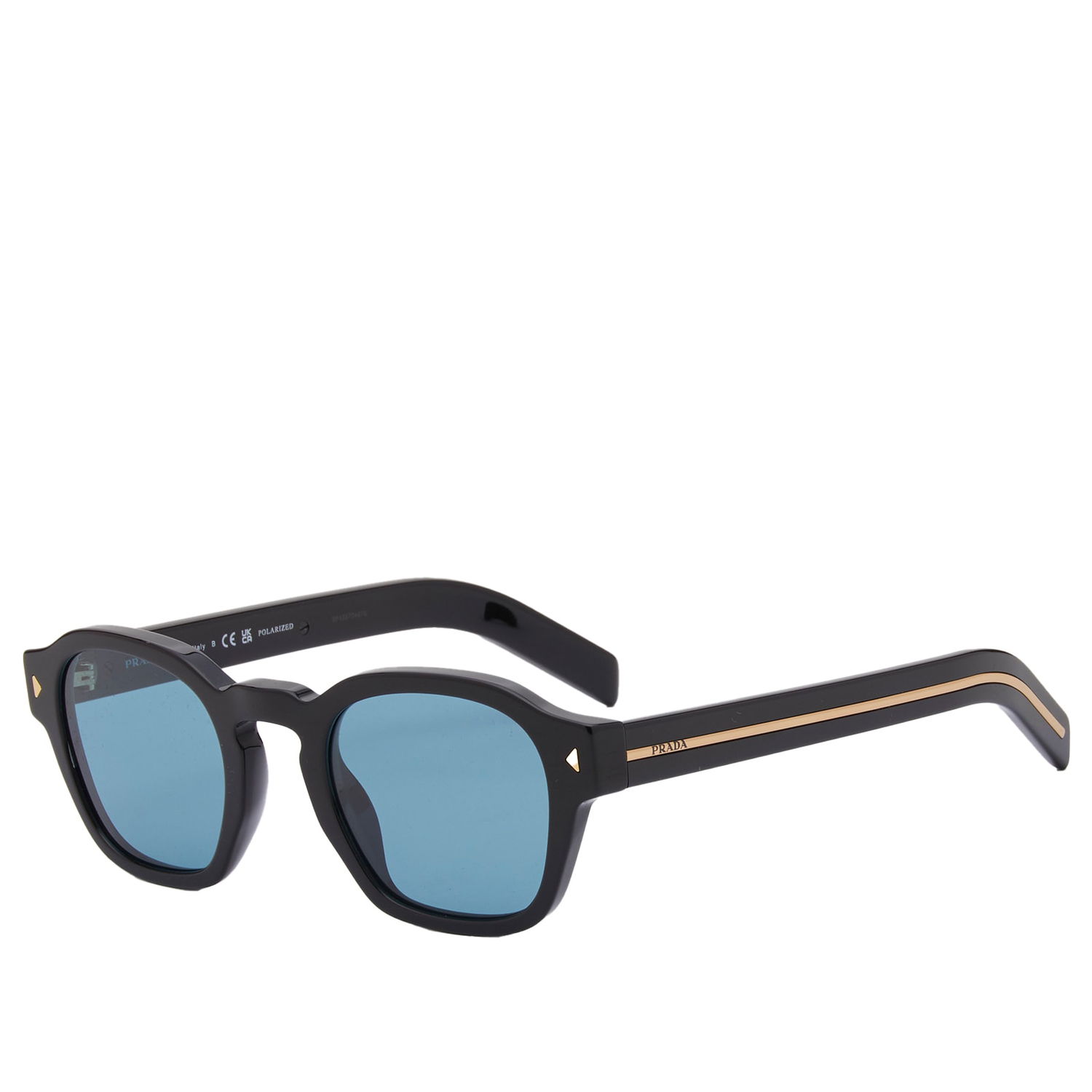 Slnečné okuliare Prada Black & Green A16S Sunglasses Čierna | 0PR-A16S-49-16K04D, 1