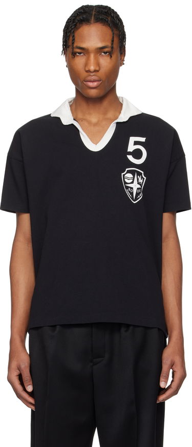 Polo tričko Bode Bode 'Recreation' Polo Čierna | MRS25CS006, 0