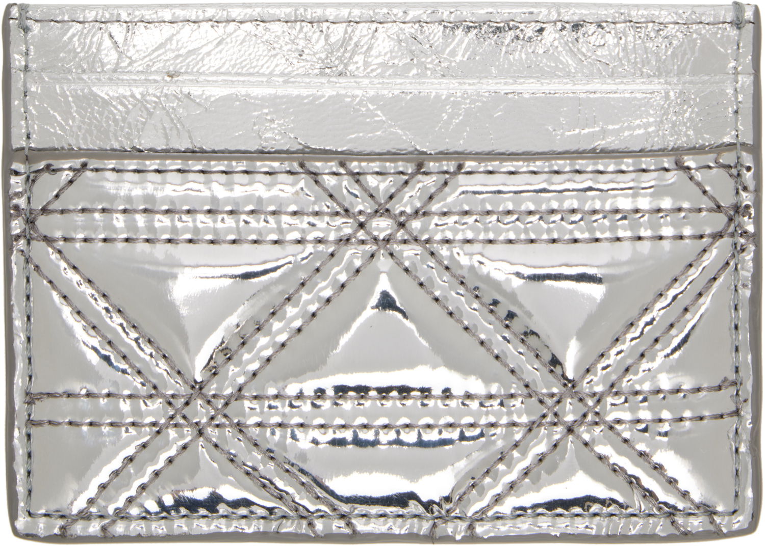 Peňaženka Vivienne Westwood Vivienne Westwood Flat Card Holder Metalická | 54030007W-S0024-, 1