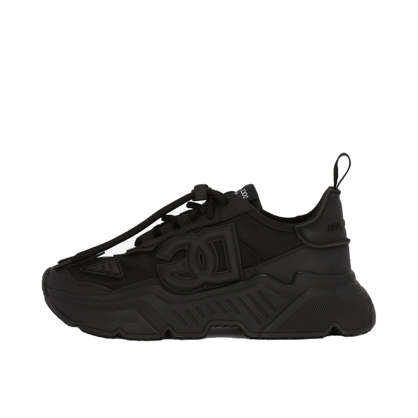 Tenisky a topánky Dolce & Gabbana Dolce & Gabbana Mixed-materials Daymaster Čierna | CK1908AG08580999